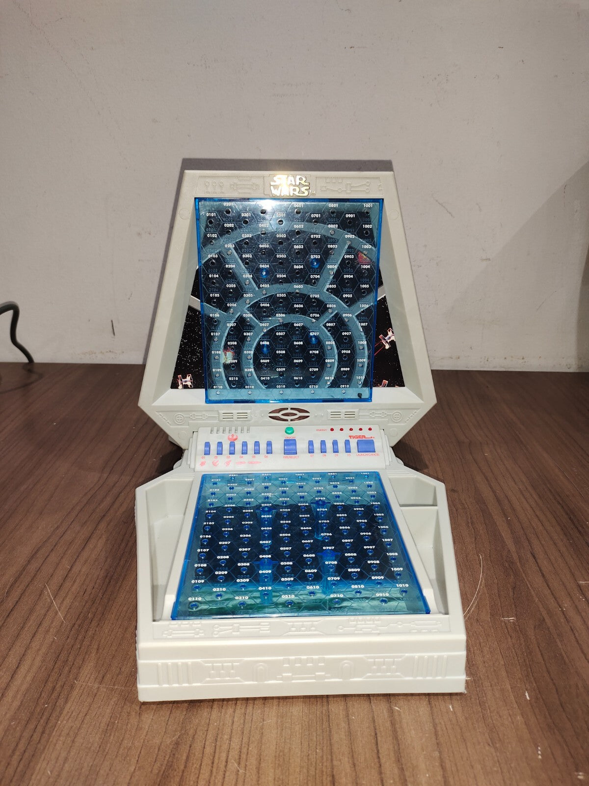 Star Wars 1997 Tiger Electronic Galactic Battle Space Combat Talking Battleship
