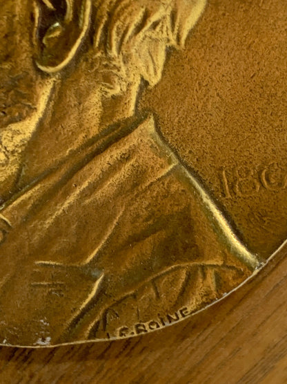 Abraham Lincoln Bronze Medal or Paperweight
