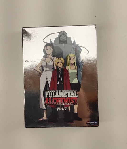 Fullmetal Alchemist: Season One, Part Two