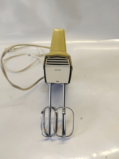 Sunbeam Electric Corded Mixmaster Hand Blender Mixer, White