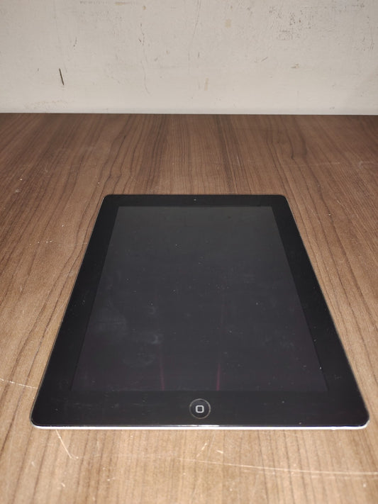Apple iPad 2nd Gen Black A1395 32GB Wi-Fi MC769LL/A 9.7" - Untested