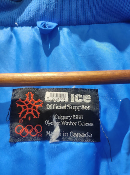Vintage 1988 Sunice Calgary Olympics Jacket