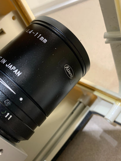 CCTV Camera W/ Basler ace U acA1920-40gc & LMVZ4411 | 1/1.8" 4.4~11mm Varifocal