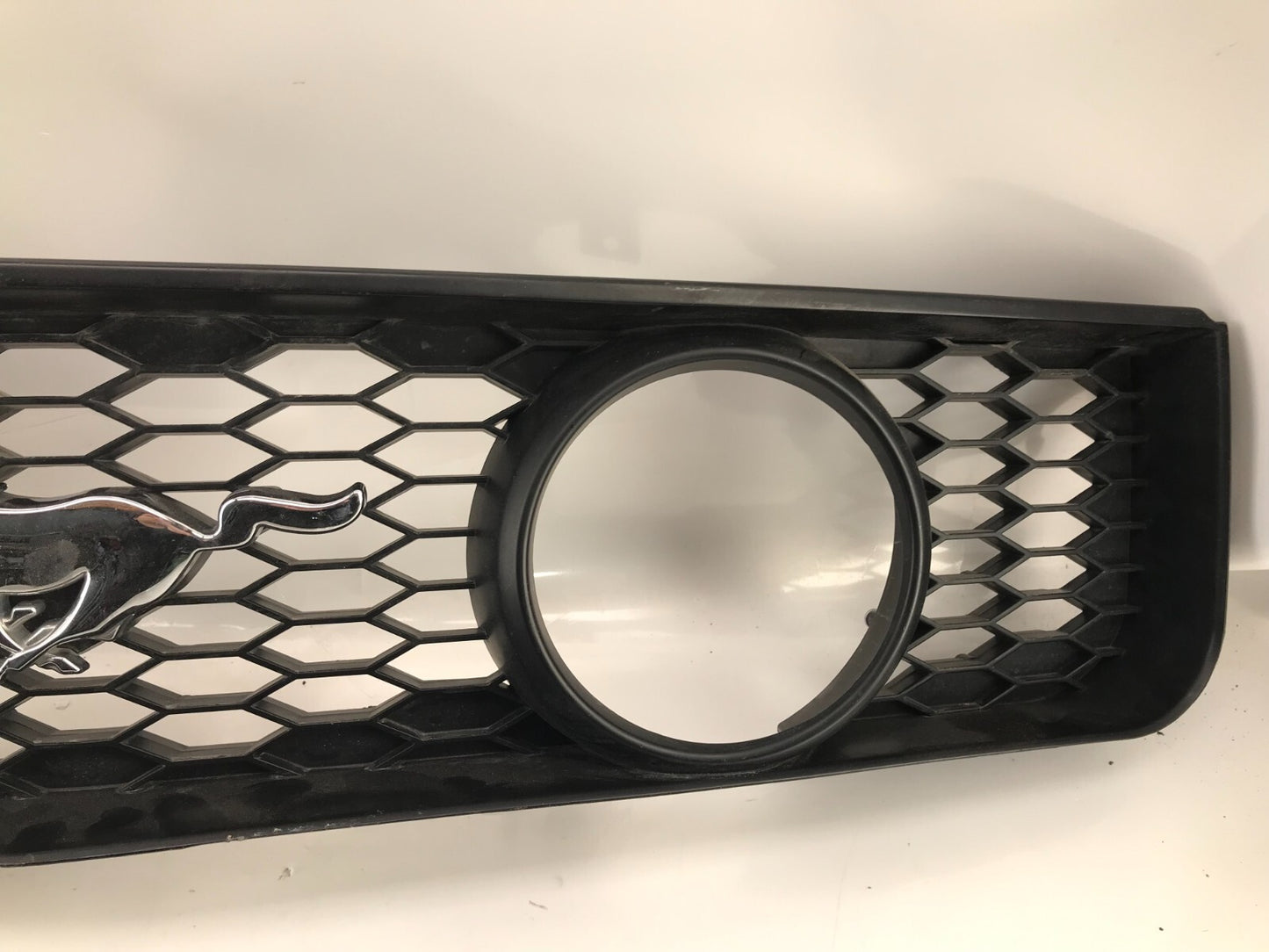 Ford Mustang GT Front Upper Radiator Grille Black