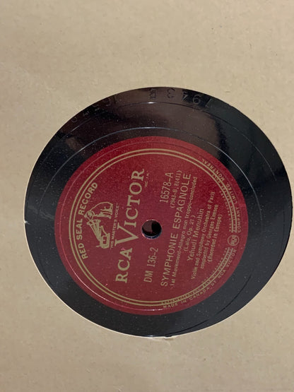 Georges Enesco - Symphonie Espagnole - RCA Victor DM136 EX