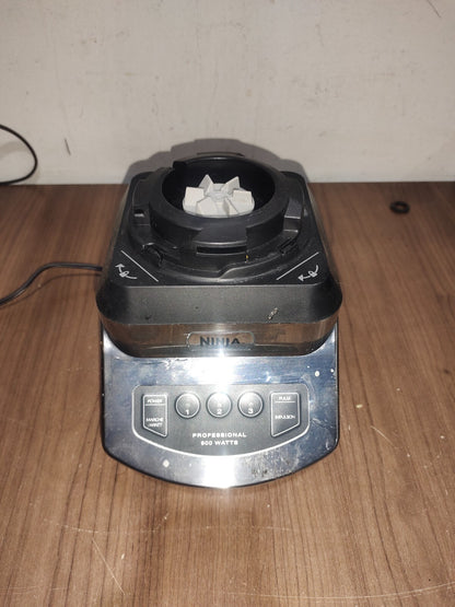 Ninja NJ600WMC Powerful Professional 1000 Watts Blender Motor Base Only