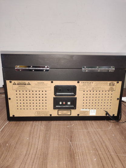 VTG Crosley  - Stereo - CD - Records - Cassettes - Radio - Player - CR6001A