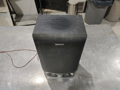 GOOD CONDITION SONY SS-G2000 3 Way 6Ohm Speaker TESTED WORKING - Black