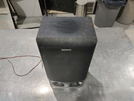 GOOD CONDITION SONY SS-G2000 3 Way 6Ohm Speaker TESTED WORKING - Black