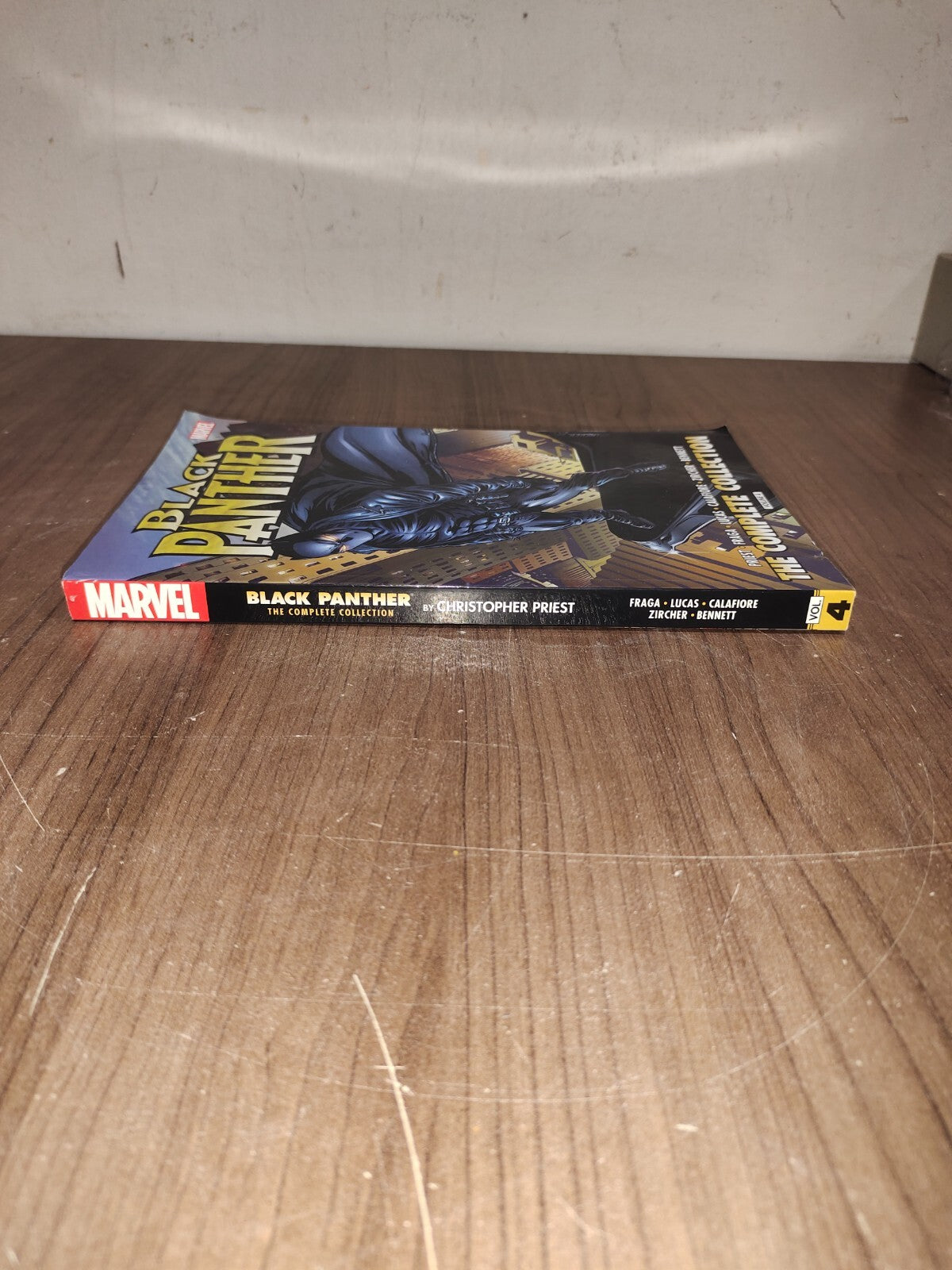 Black Panther by Christopher Priest - Volume 4 (Marvel 2015)