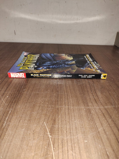 Black Panther by Christopher Priest - Volume 4 (Marvel 2015)