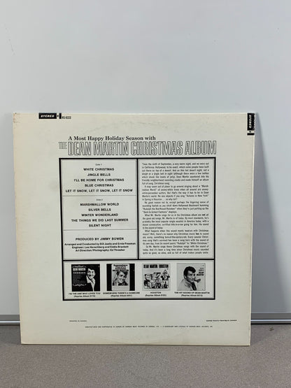 Dean Martin – Christmas Album LP Reprise Stereo VG+ Holiday Crooner Classic