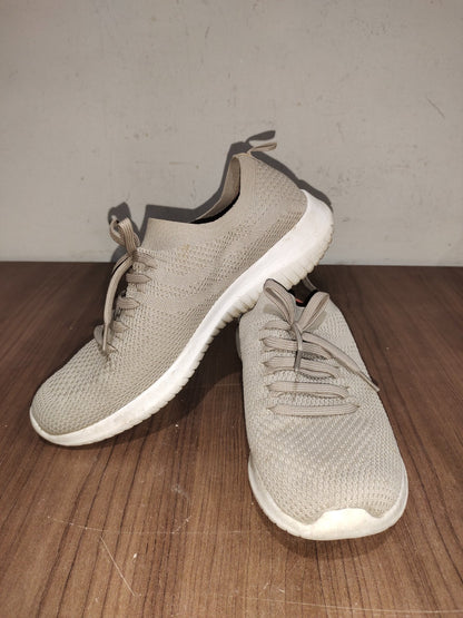 Skechers Women's Ultra Flex 12539 Taupe Casual Shoes Sneakers - US Size - 11