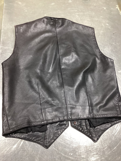 Danier Leather Black Vest