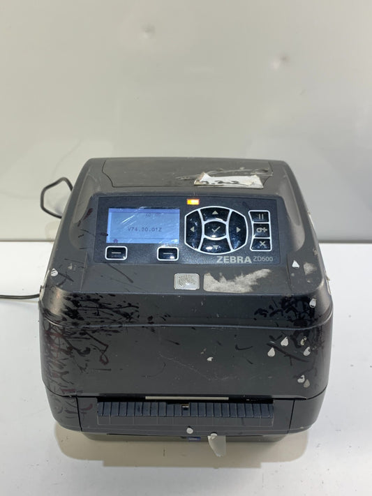Zebra ZD500 USB Network WiFi BT Wireless Thermal 4x6 Label Printer