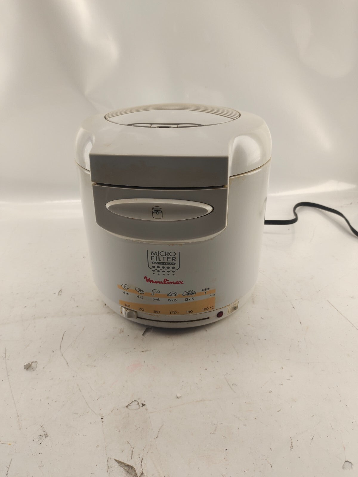 Moulinex Micro Filter System Deep Fat Fryer - T43