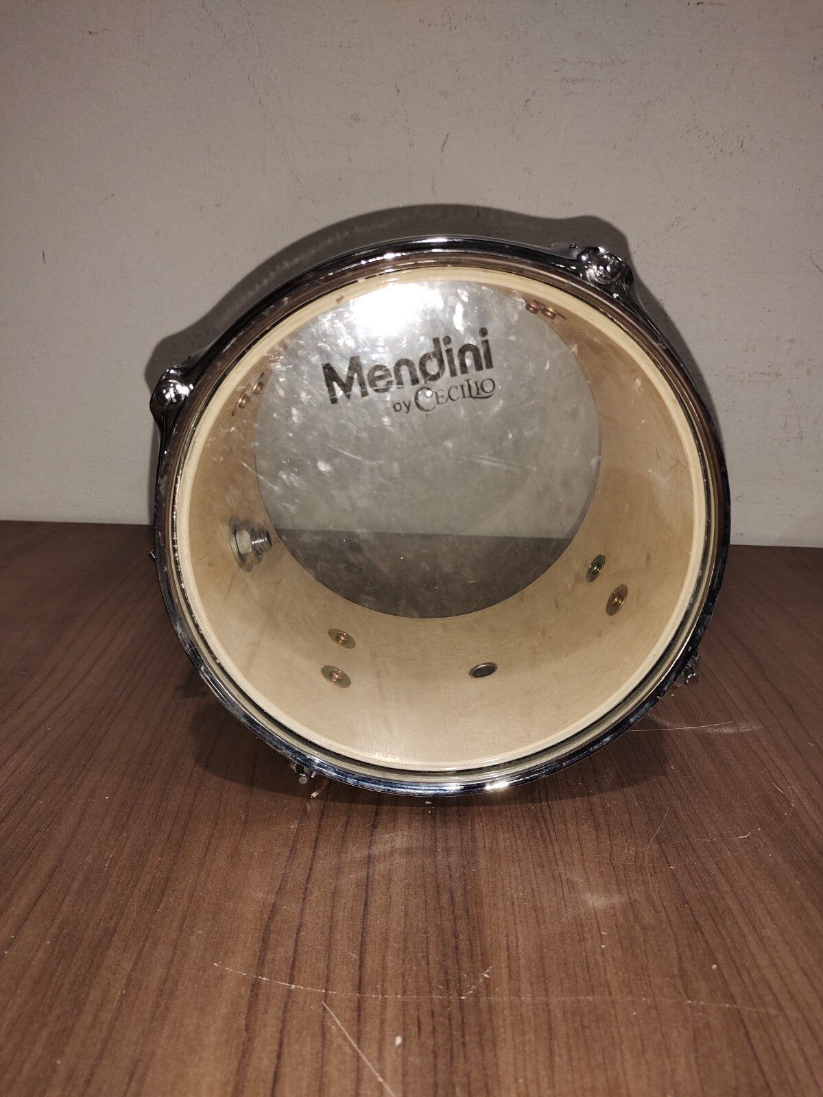Mendini By Cecilio Rack Tom Drum 9" X 5.5" - Small