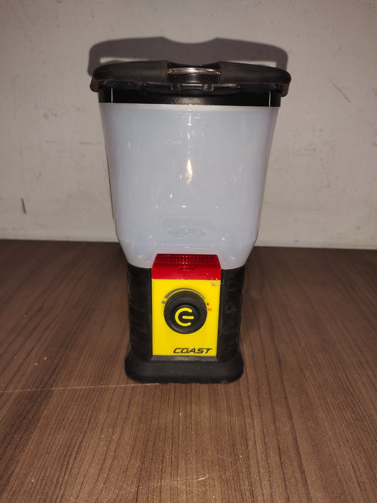 Coast Lantern Camp  Bright and Flashing Red Emergency Mode