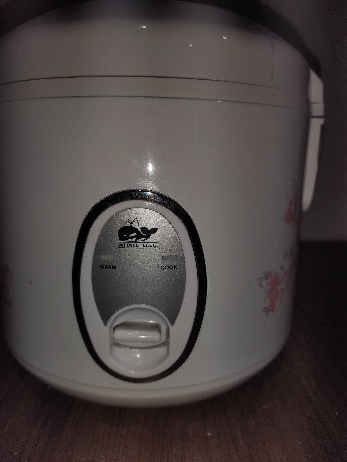 WHALERICE COOKER Portable Convenient - White Electric 4 CUPS - SP-400PR