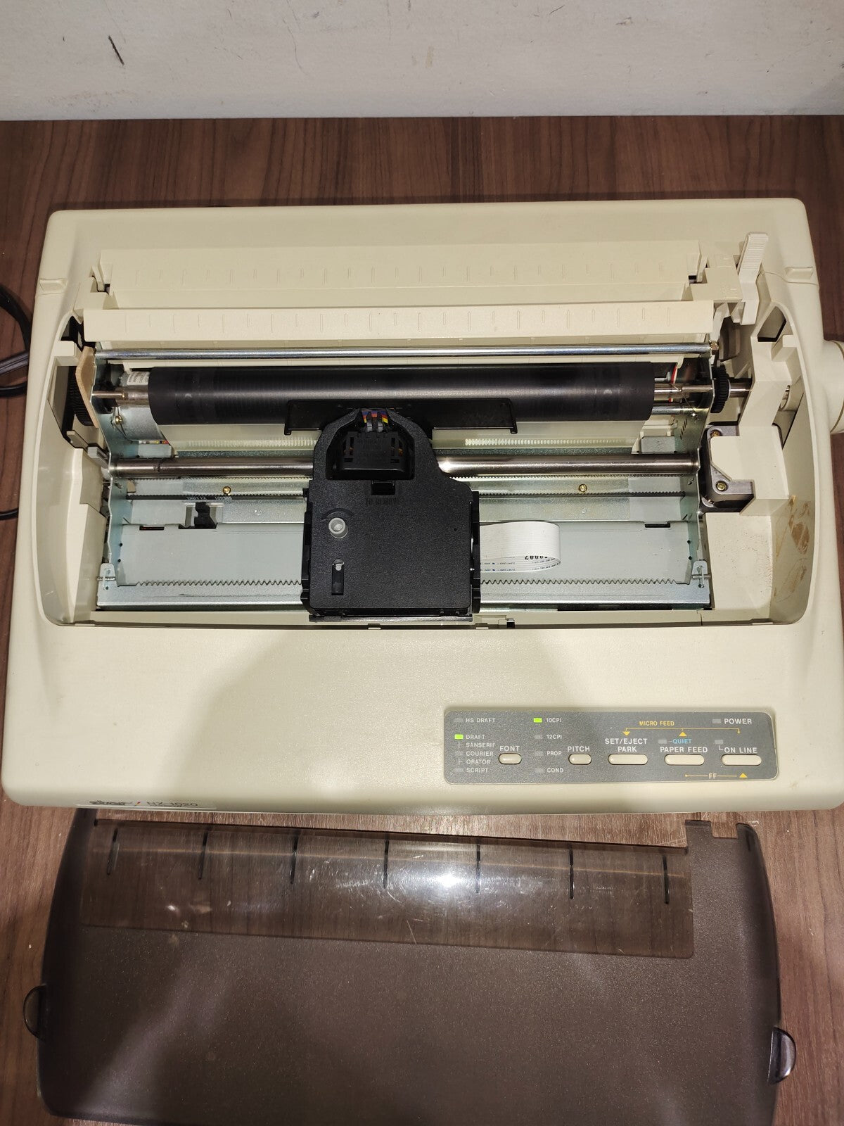 Vintage 1990 Star Micronics NX-1020 Rainbow Dot Matrix Printer