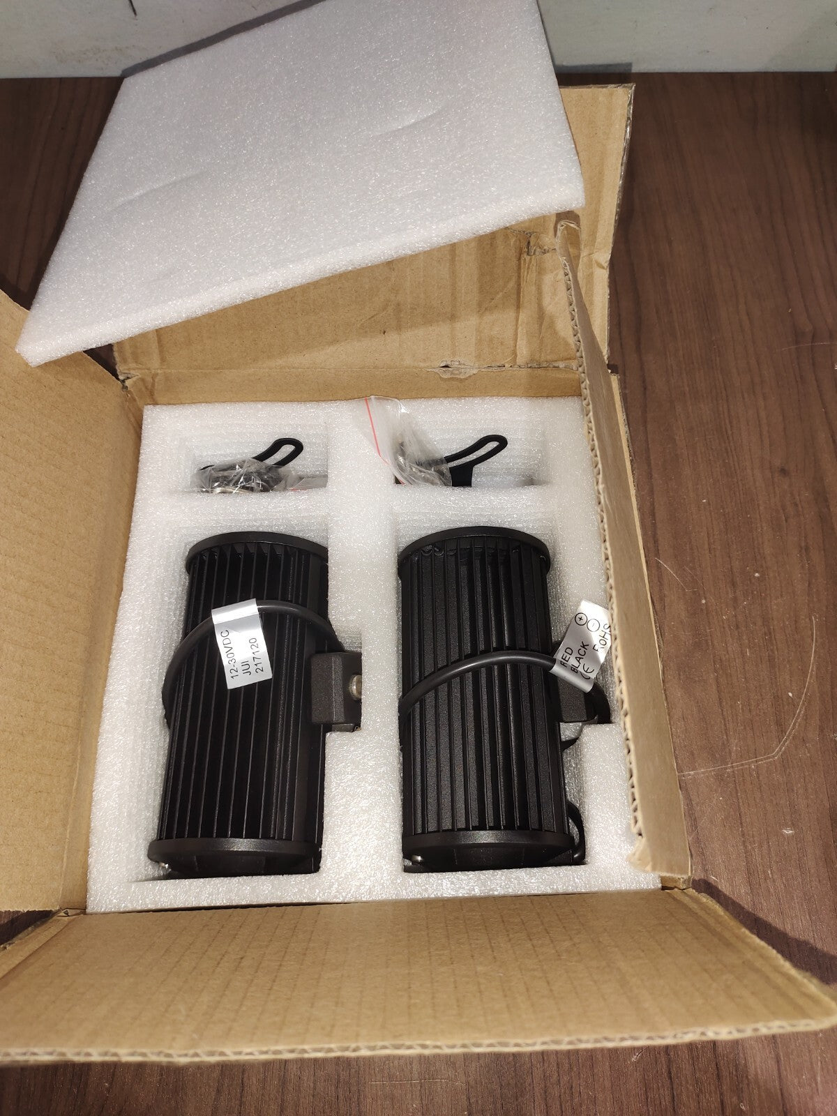 San-Young Slim 7 Inch LED Light Bars, 12V-60V Off Road Driving LED Bar Lights