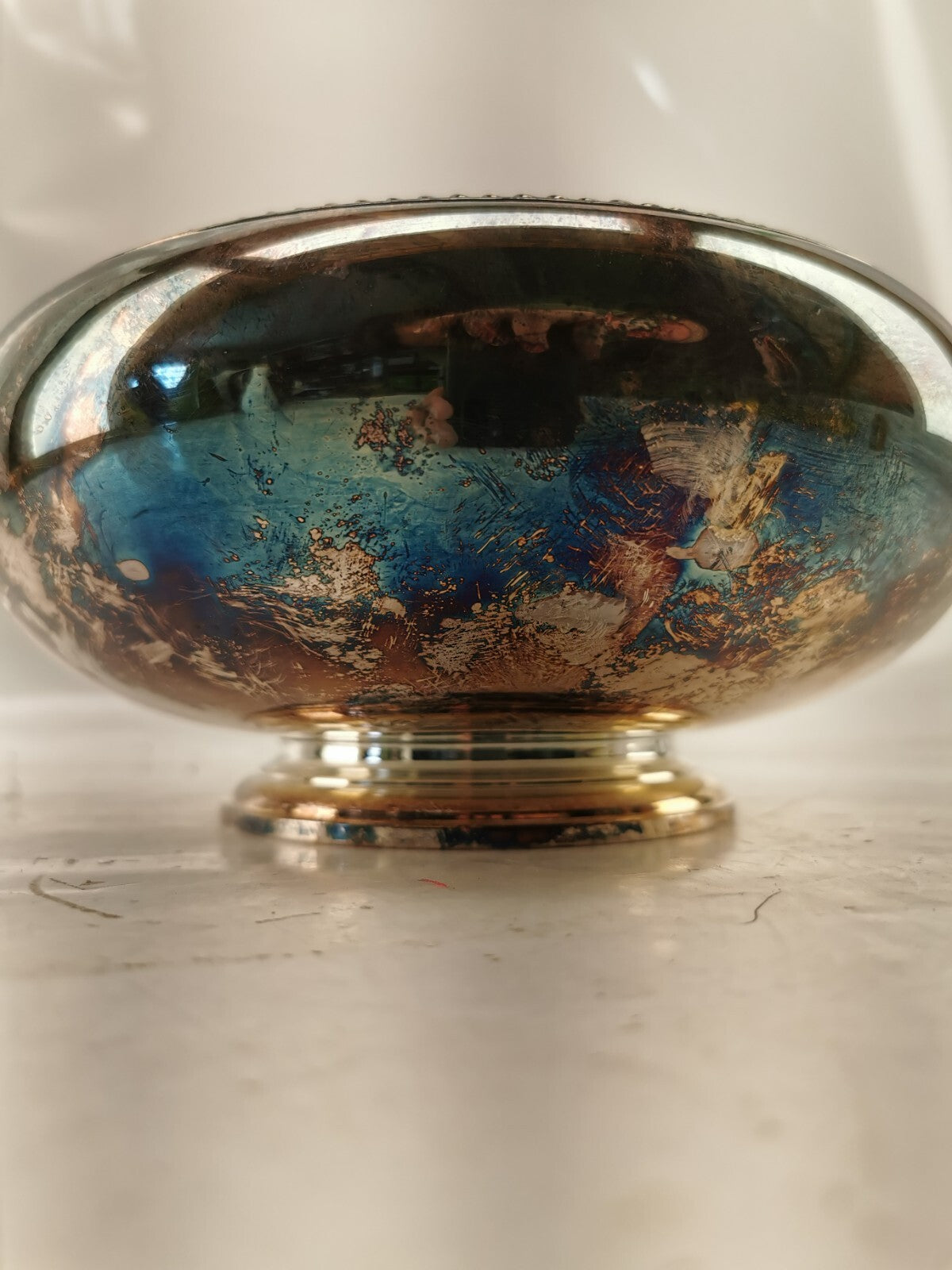 Bowl/Dish Vintage E.P COPPER