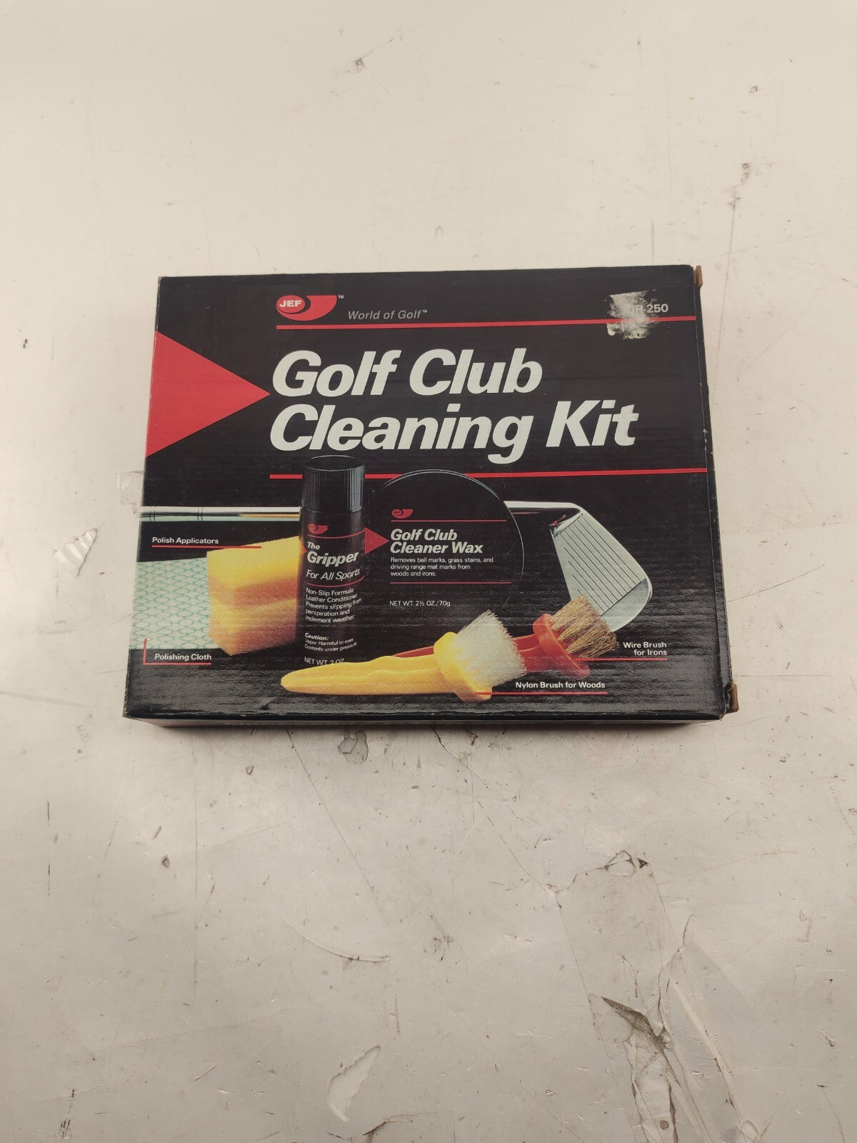 Golf Club Cleaning Kit JEF World of Golf JR250 - New