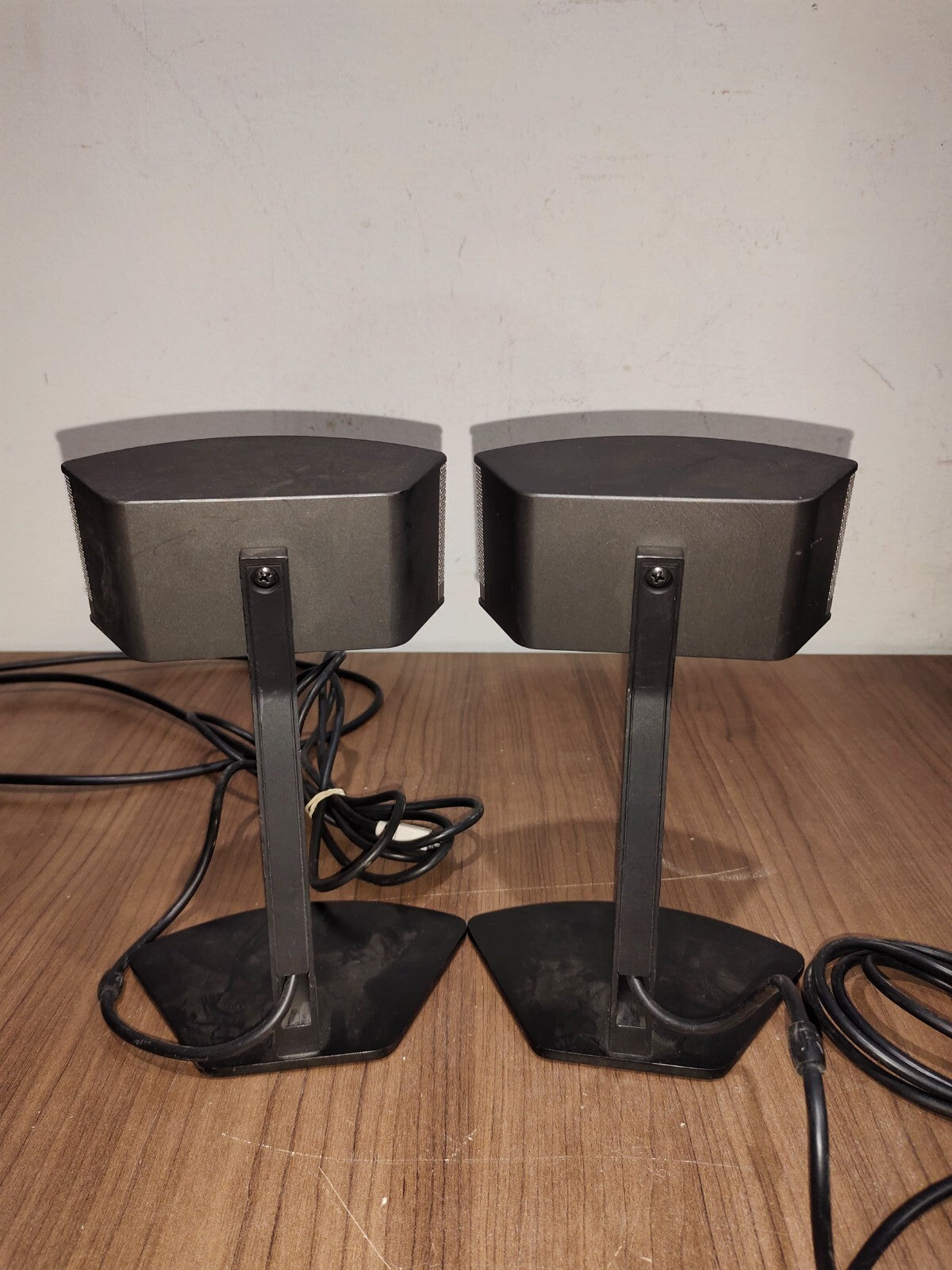 Genuine Bose Companion 5 Multimedia Computer Speakers w/ Stands Left Right 4 Pin