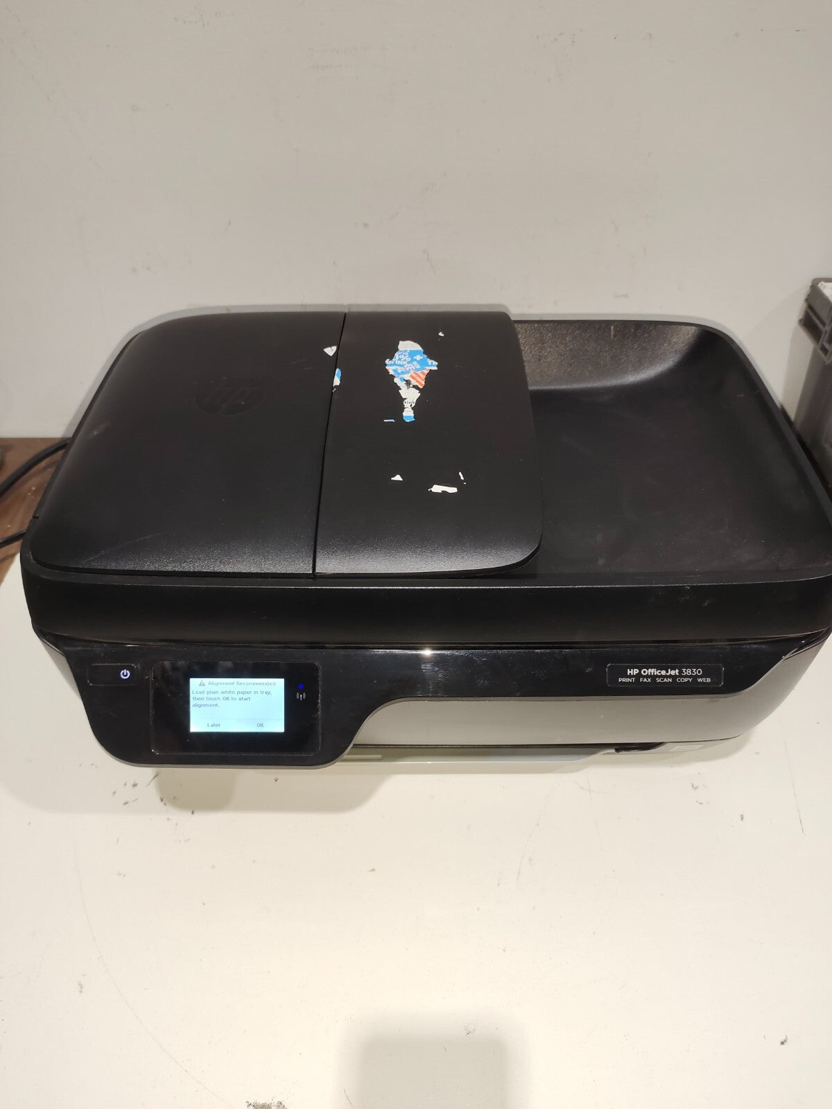 HP OfficeJet 3830 Wireless All-In-One Inkjet Printer