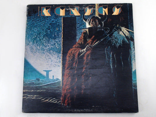 Progressive Landscapes: Kansas 'Monolith' Vinyl Record in Good Condition