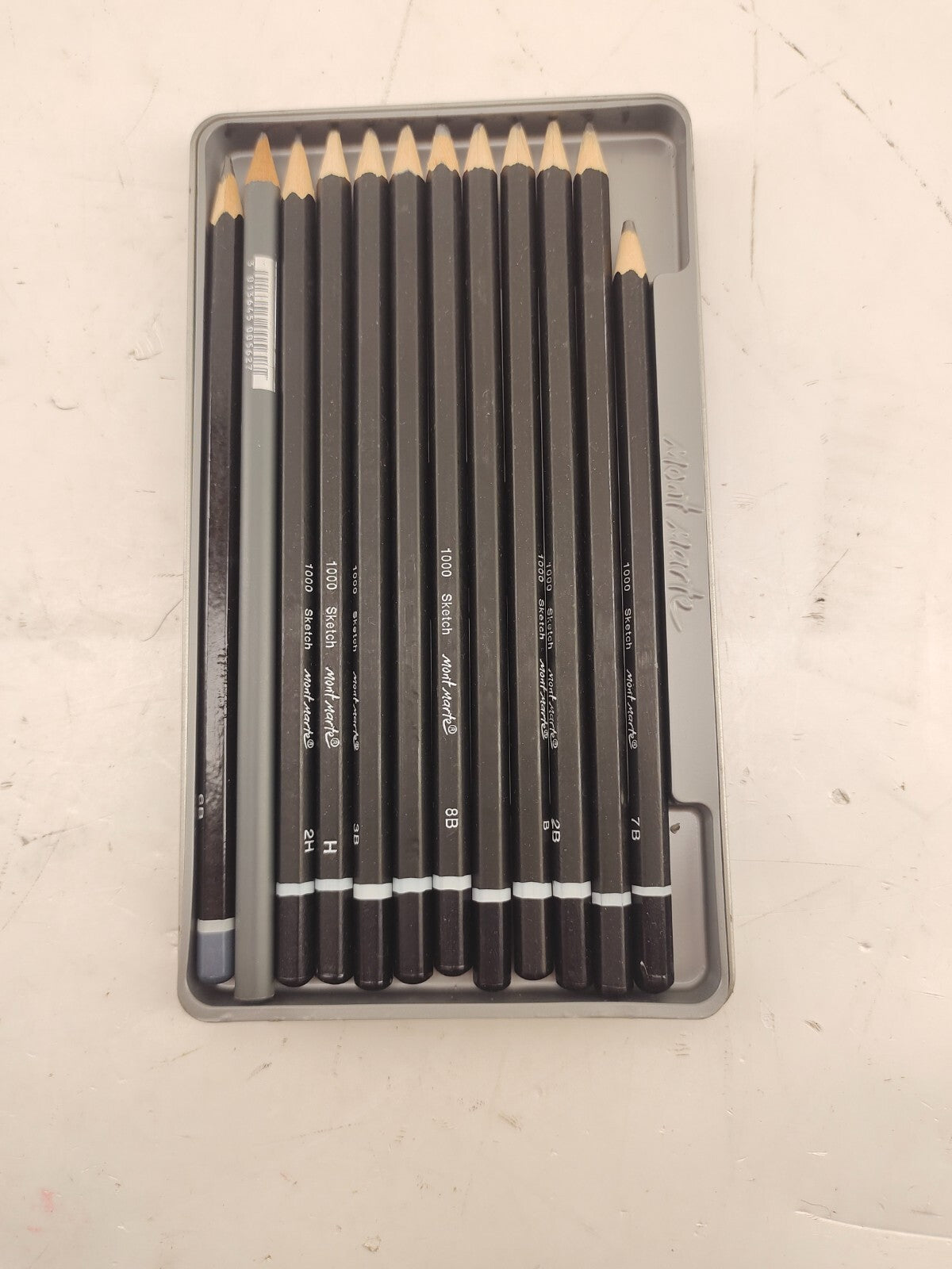 Mont Marte Graphite Pencils - 12 Pieces different sizes