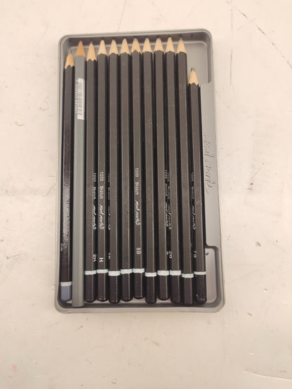 Mont Marte Graphite Pencils - 12 Pieces different sizes