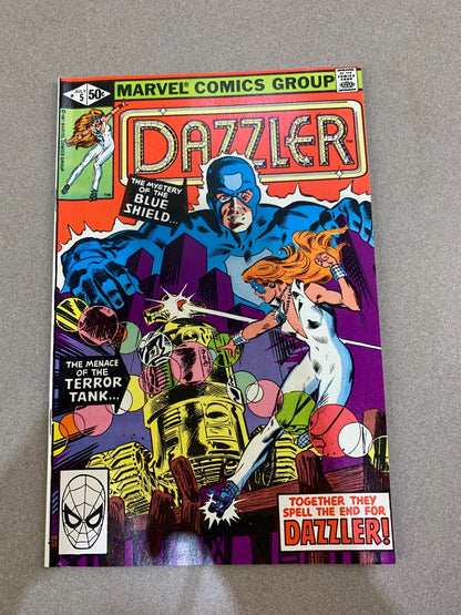 Dazzler #5 Marvel Comics 1981 FN/VF