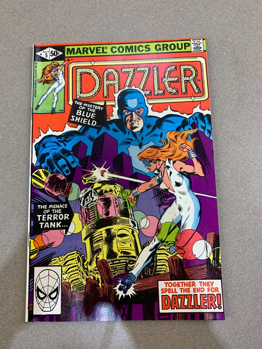 Dazzler #5 Marvel Comics 1981 FN/VF
