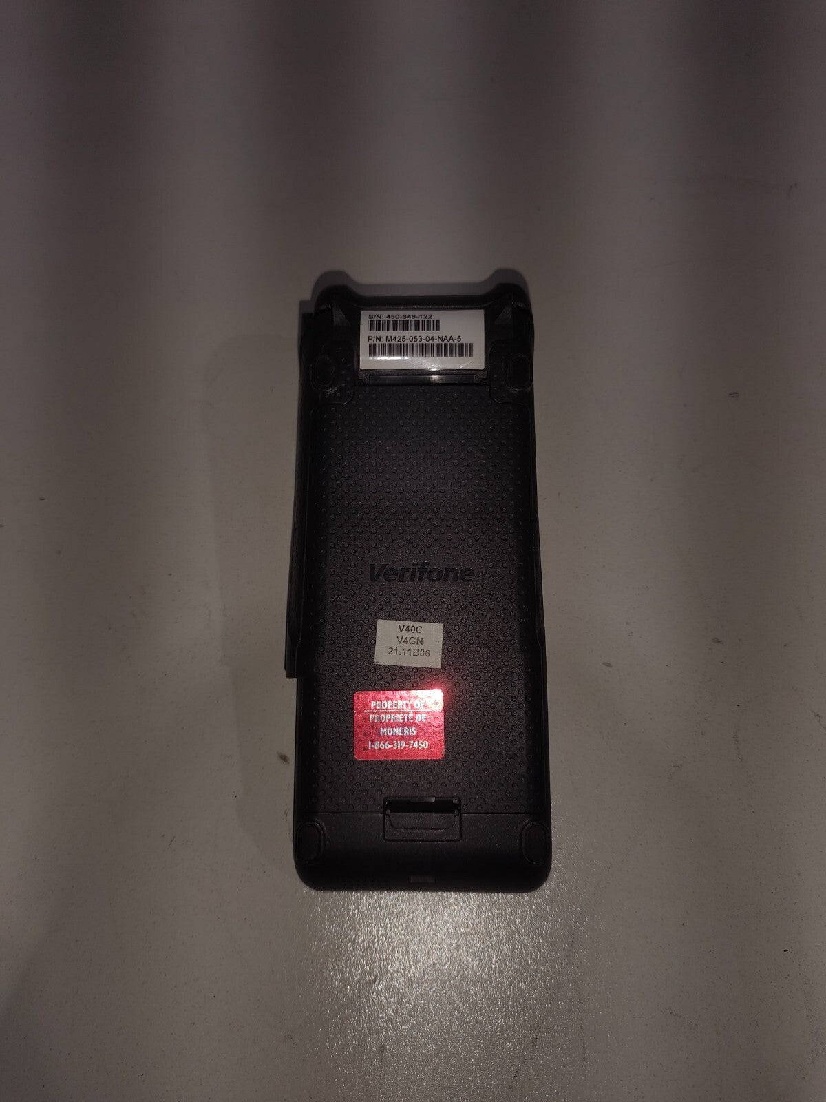 Verifone V400C PLUS Credit Card Payment Machine M425-053-04-NAA-5