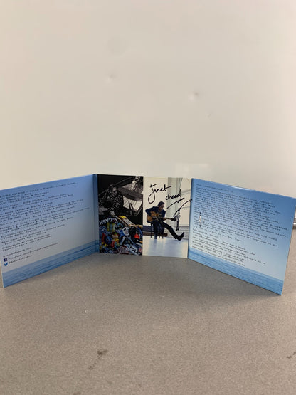 Every Soul's a Sailor by Stephen Fearing (CD, 2017) Signed