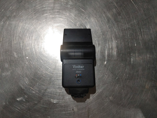 VINTAGE Vivitar Auto Thyristor 2800 Black - Fair