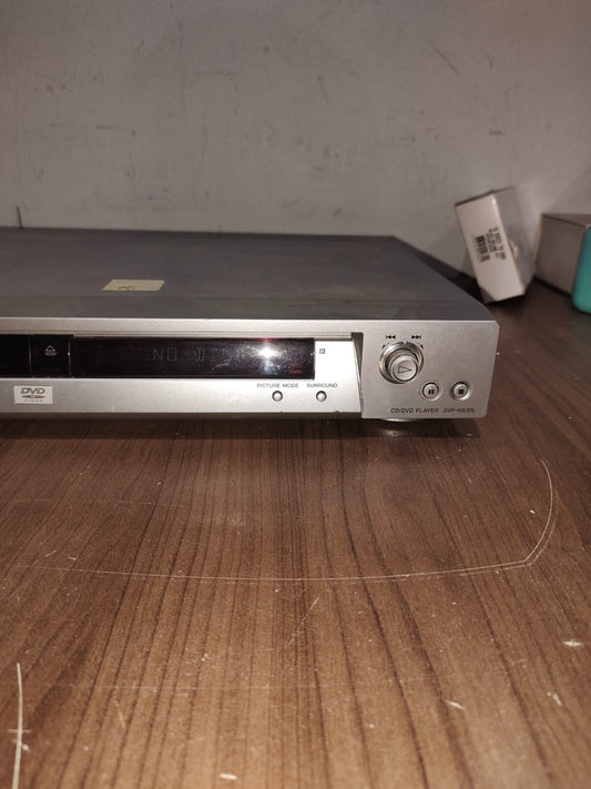 Sony DVP-NS315 DVD Player Dolby Digital CD MP3 Playback - Silver