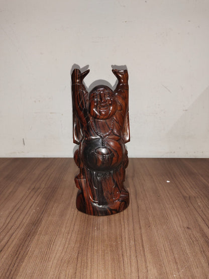 Kuan-yin Goddess of Mercy Chinese Wooden Sculpture 1900 Buddhism