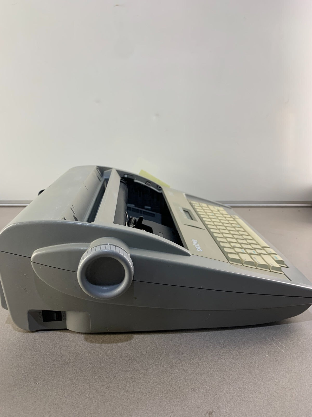 Brother Digital Display Portable Electronic Typewriter SX-4000 Tested