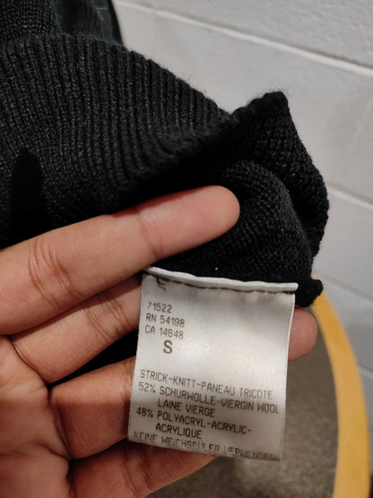 Bogner 1/4 Zip Pullover Sweater Wool Blend Men Size- S