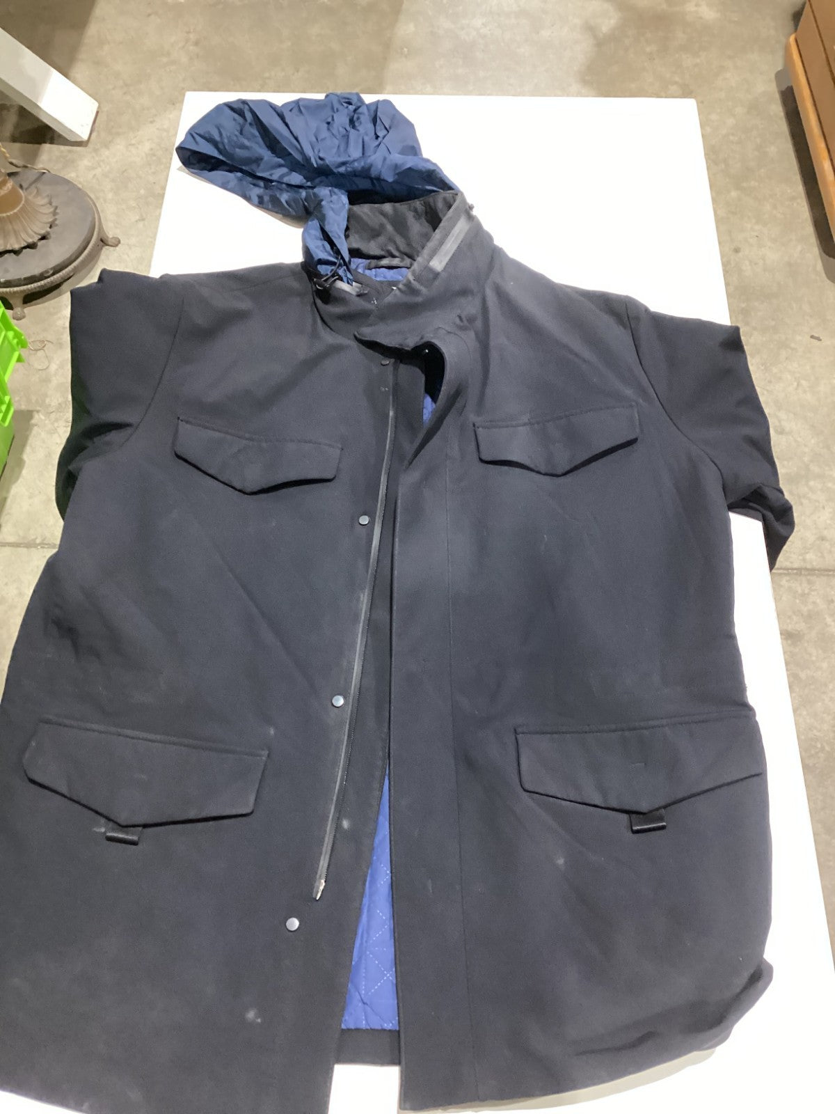 Armani Windbreaker Jacket