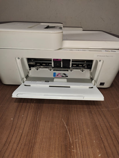 HP DeskJet Plus 4152 Wireless All-in-One Color Inkjet Printer - White