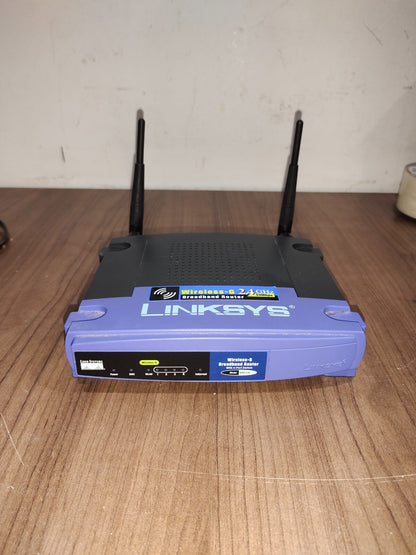 Linksys WRT54G-TM 54 Mbps 4-Port 10/100 Wireless G Router (WRT54GTM)