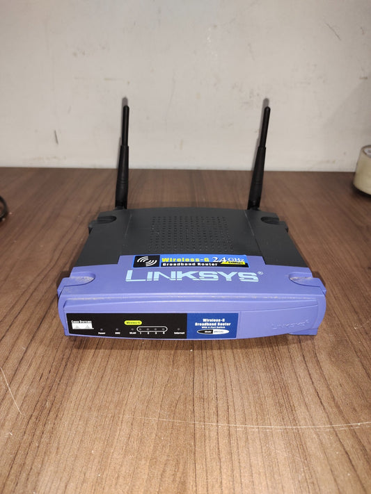 Linksys WRT54G-TM 54 Mbps 4-Port 10/100 Wireless G Router (WRT54GTM)