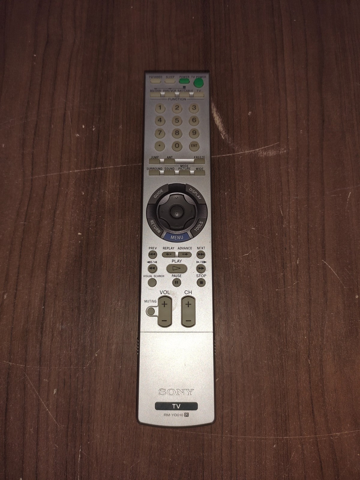 Sony RM-YD010 TV Remote Control Original