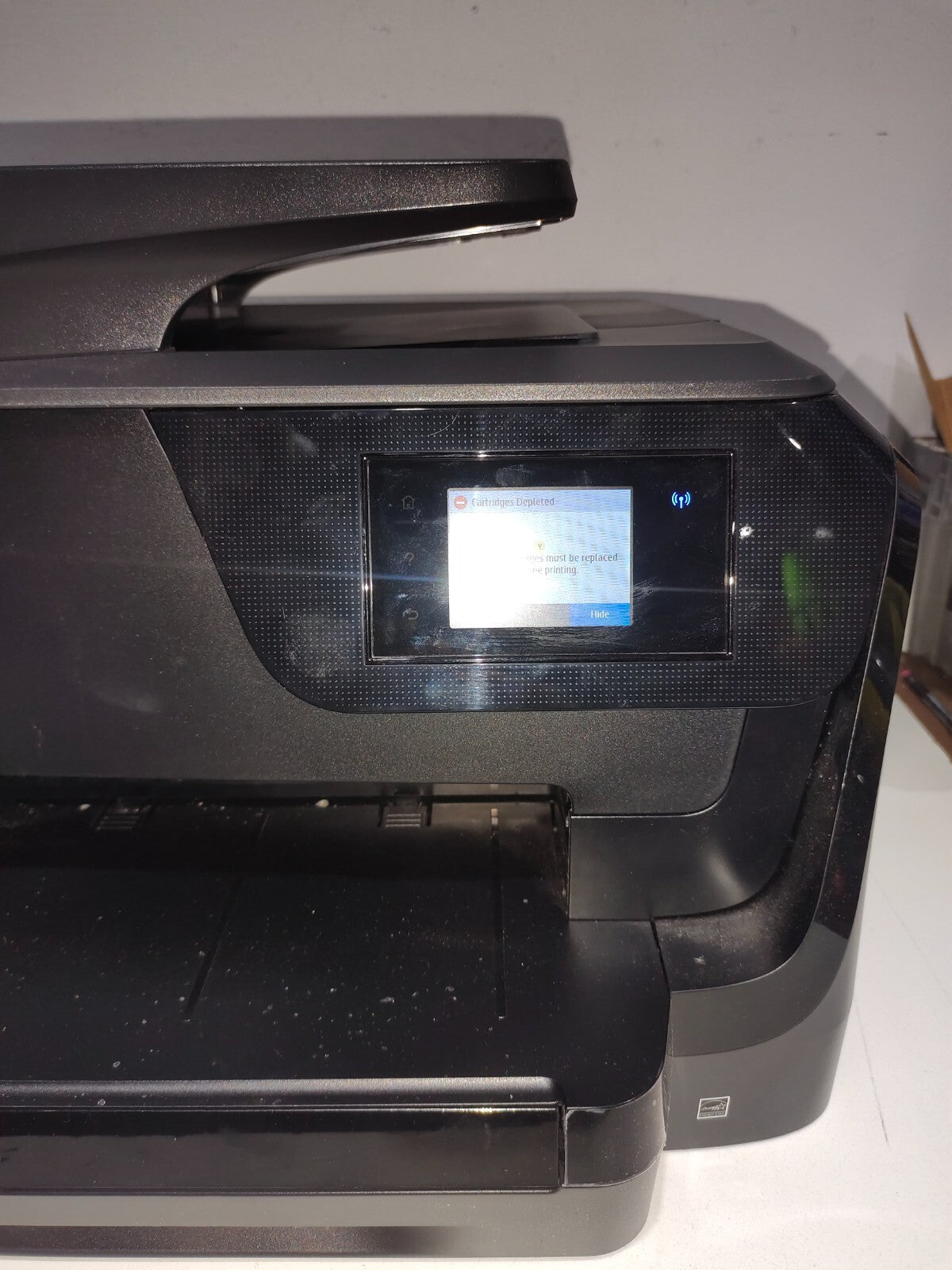 HP Officejet Pro 8710 All-In-One Wireless Printer - Black