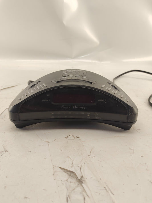 Conair SOUND THERAPY Clock Radio Soothing Sounds Machine Relaxation