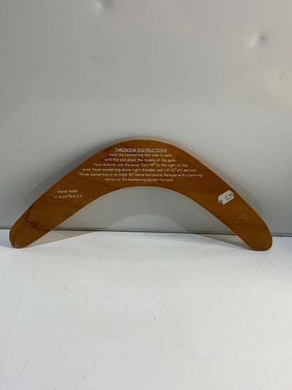 Vintage, Boomerang, Australian Boomerang, Primitive Art