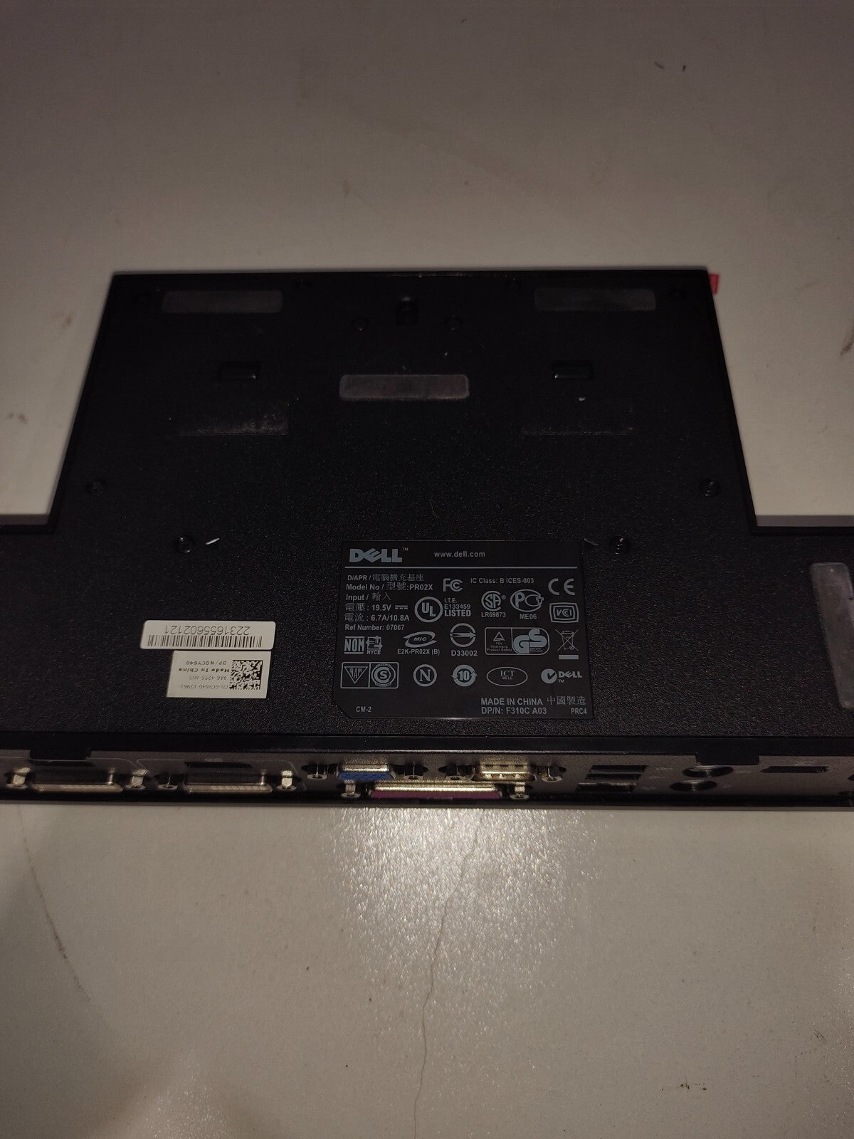 Dell Latitude E-Port Plus Docking Station - Dell PR02X